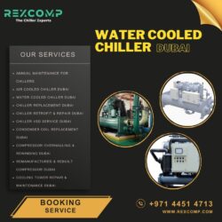 Water Cooled Chiller Dubai