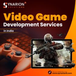 Video Game Development Services in India (1)