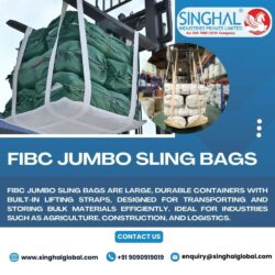 FIBC JUMBO SLING BAGS