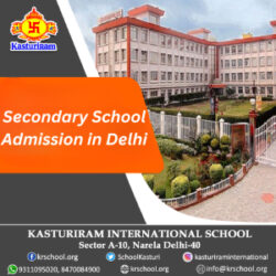 secondary school admission in delhi