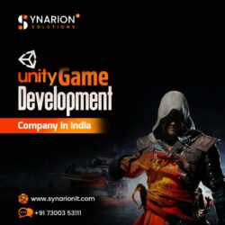 Unity Game Development Company in India