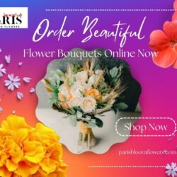 Order Beautiful Flower Bouquets Online Now