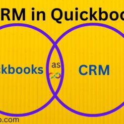 Quickbooks as CRM