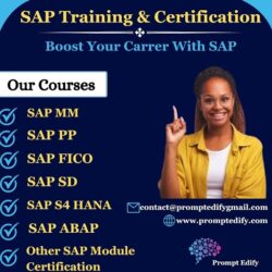 SAP Training & Certification 1
