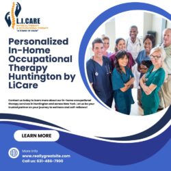 Personalized In-Home Occupational Therapy Huntington by LiCare