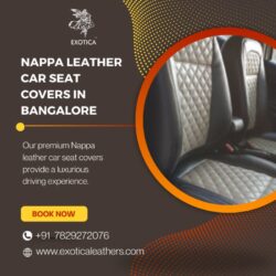 Nappa leather car seat covers in Bangalore_httpswww.exoticaleathers.com (1)