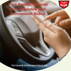 _Fort Saskatchewan Cab - Reliable and Convenient Rides