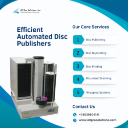 Innovative CD DVD Blu-Ray Publishing System for Any Needs