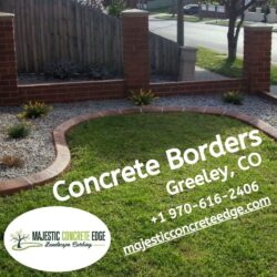 Concrete Borders in Greeley, CO (1)