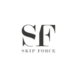 Skip-Force-Grey-Stacked-Logo-White-Background