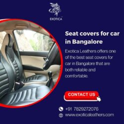 Seat covers for car in Bangalore