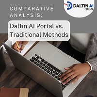 200 Daltin AI Portal vs. Traditional Methods
