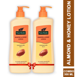 almond body lotion