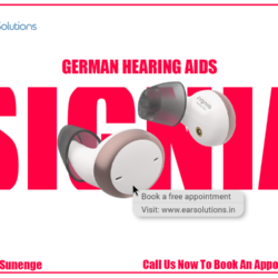 Signia Hearing aid  device - Ear Solutions