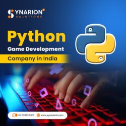 Python Game Development Company in India