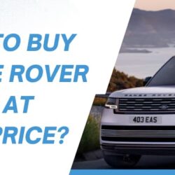 How To Buy Range Rover Tyres At Best Price
