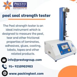 peel seal strength tester Canva