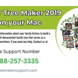 Family Tree Maker 2019 on your Mac