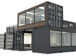 8 Container Office