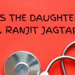 Who Is The Daughter of Dr. Ranjit jagtap