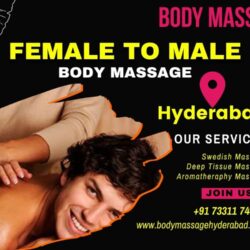 Fe_male to Male Body Massage in Hyderabad