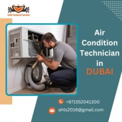Air Condition Technician in DUBAI