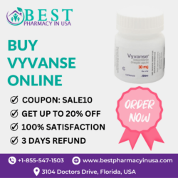 Shop Vyvanse Online Shop Now