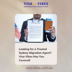Looking for a Trusted Sydney Migration Agent Visa Vibes Has You Covered!