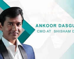 Interview with Ankoor Dasgupta, Chief Marketing Officer at Shisham Digital, on HRTech