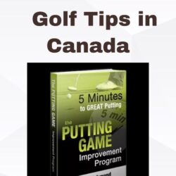 Online Golf Tips in Canada
