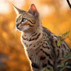 F4 Savannah cats for sale