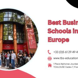 TBS Education Best Business Schools in Europe