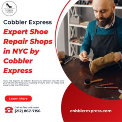 Expert Shoe Repair Shops in NYC by Cobbler Express