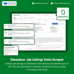 Glassdoor Job Listings Data Scraper