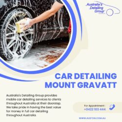 Car Detailing Mount Gravatt