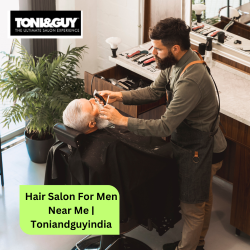 Hair Salon For Men Near Me  Toniandguyindia...