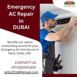 Emergency AC Repair in DUBAI
