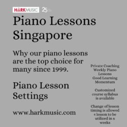 Piano Lessons Singapore 1
