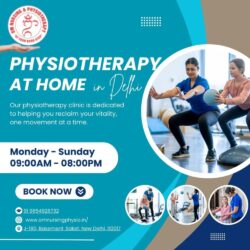 Physiotherapy at home Delhi