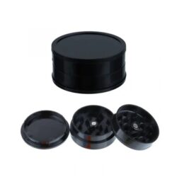 3pcs-60mm-3-layer-plastic-tobacco-herb-grinder-black