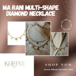 Ma Rani Multi-Shape Diamond Necklace
