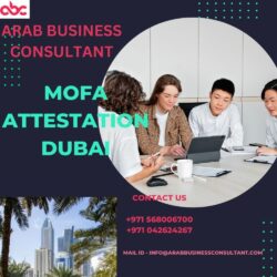 MOFA ATTESTATION DUBAI