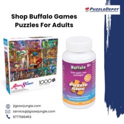 Shop Buffalo Games Puzzles For Adults  Jigsaw Jungle