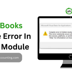 QuickBooks-Compile-Error-In-Hidden-Module
