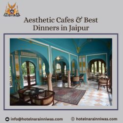 Aesthetic Cafes & Best Dinners in Jaipur