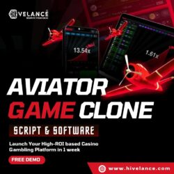 Aviator clone script