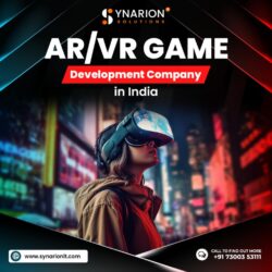 ARVR Game Development Company in India