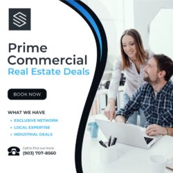 Prime Commercial Real Estate Deals