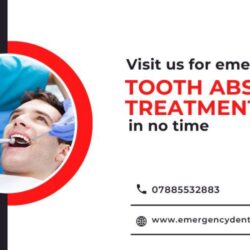 Visit us for emergency tooth abscess treatment in no time