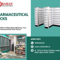 Pharmaceutical Racks post - Racks India